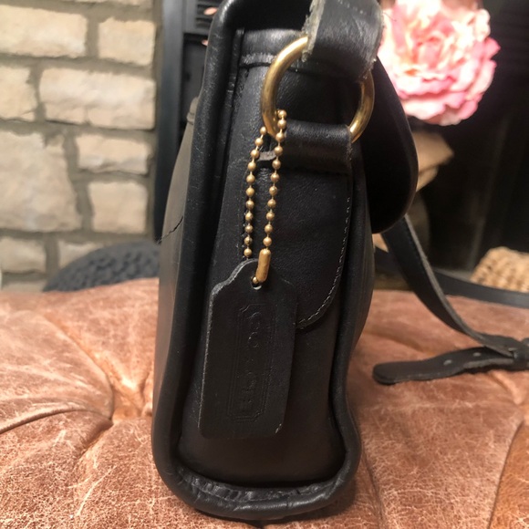 Vintage Coach 9908 shoulder/crossbody bag - Picture 5 of 11